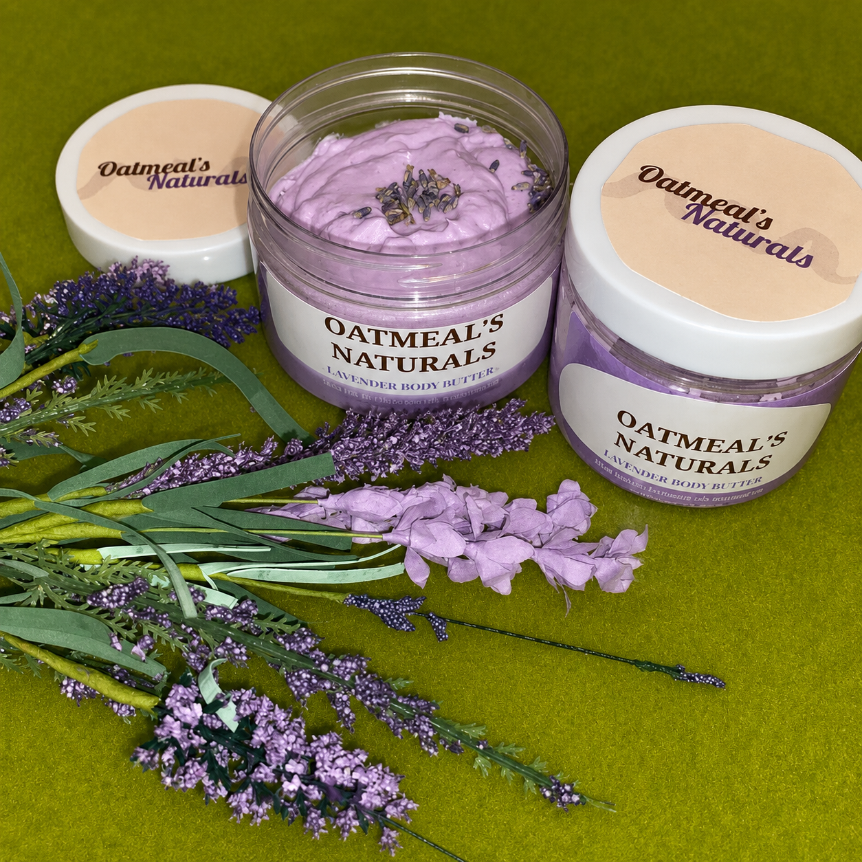 Lavender Body Butter