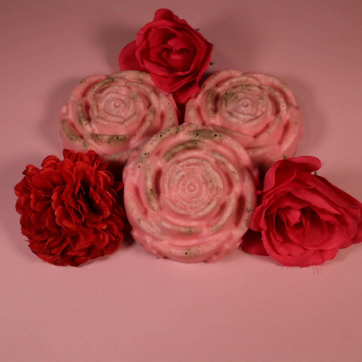 Rosey Oat Soap