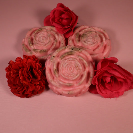 Rosey Oat Soap