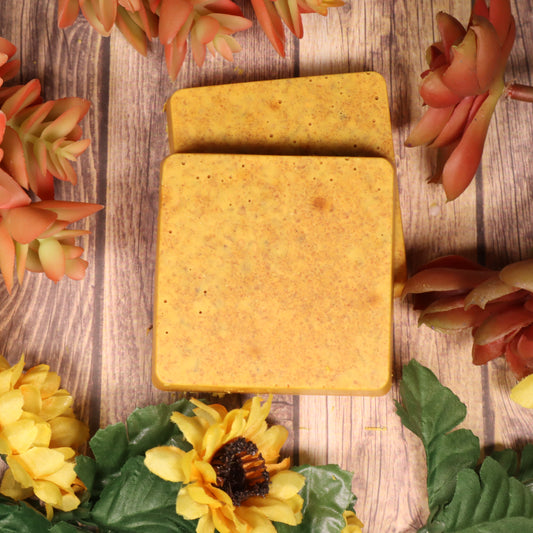 Turmeric Oat Soap