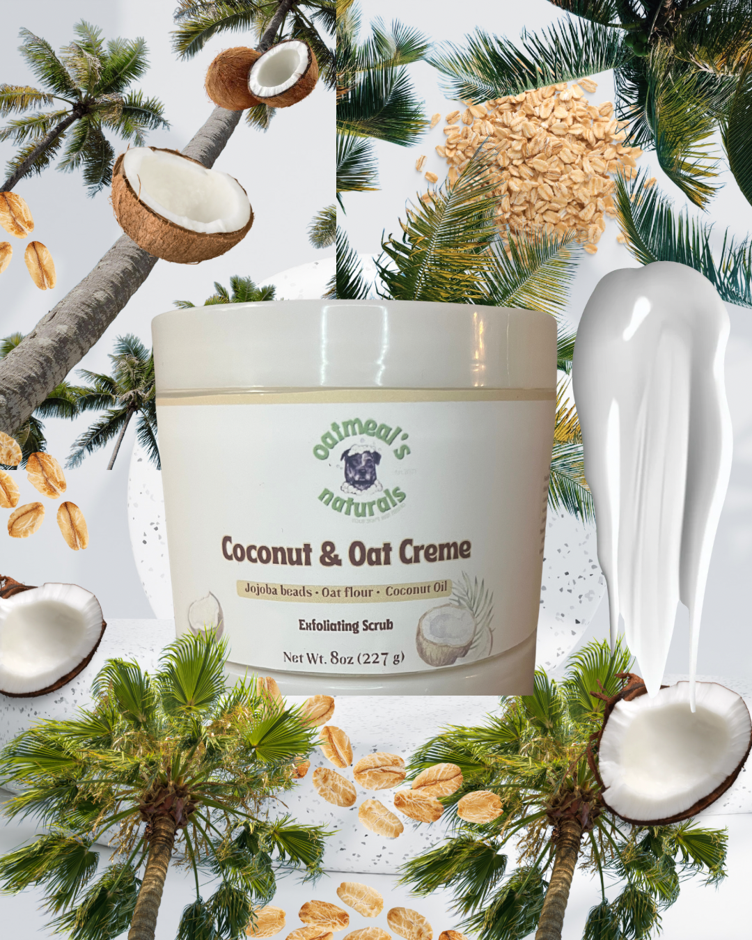 Coconut & Oat Creme