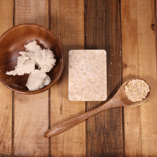 Shea Butter & Oat Soap