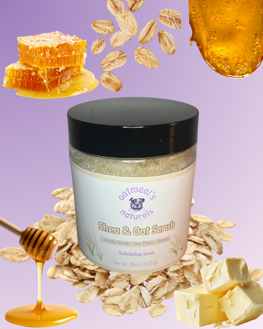 Shea & Oat Scrub