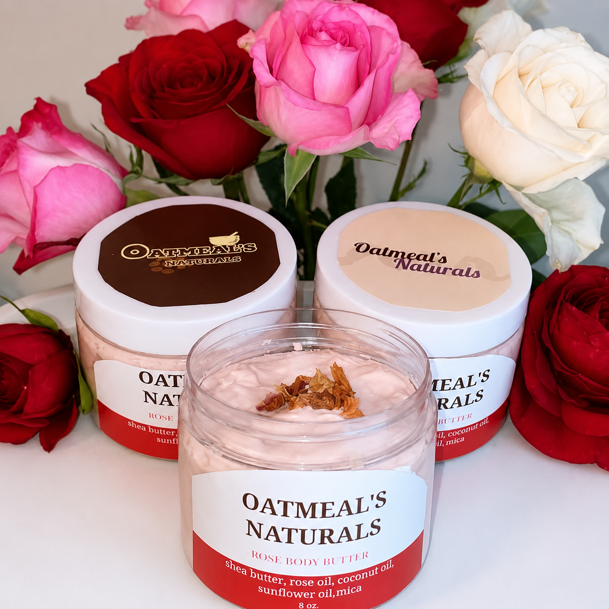 Rose Body Butter