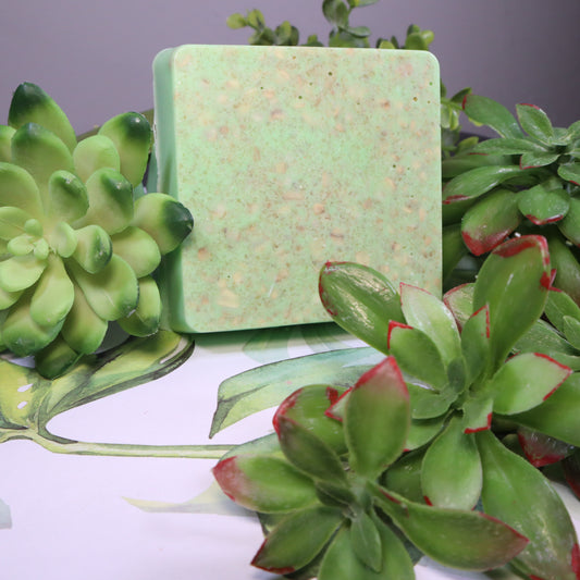 Aloe and Oat Soap
