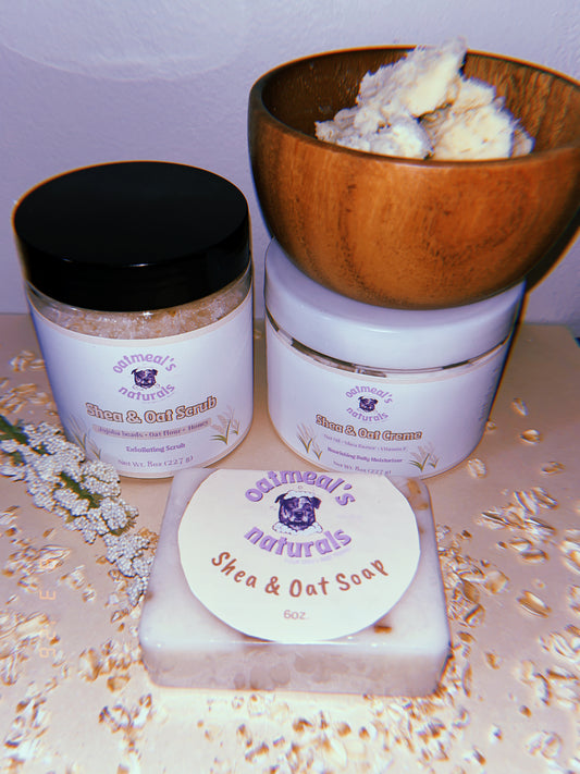 Shea & Oat Essentials