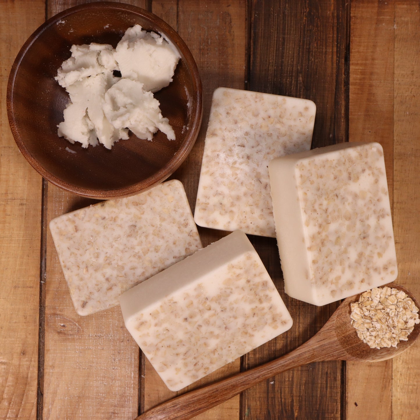 Shea Butter & Oat Soap