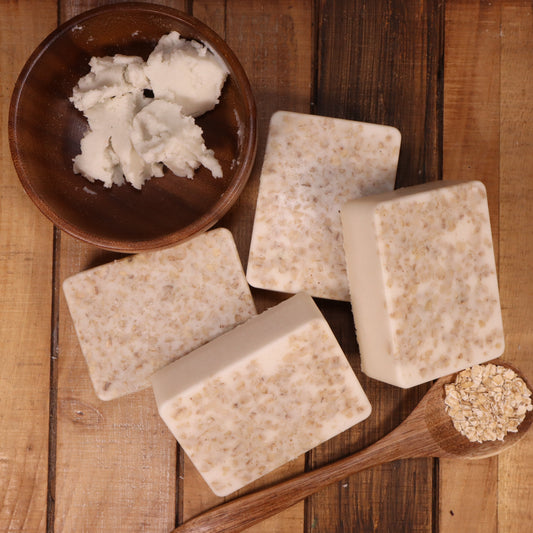 Shea Butter & Oat Soap