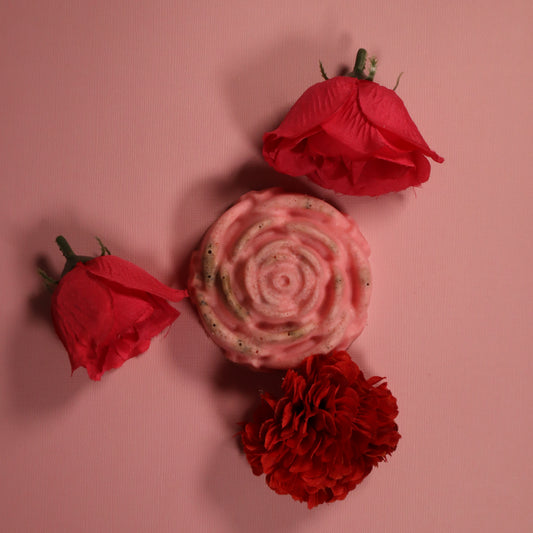 Rosey Oat Soap