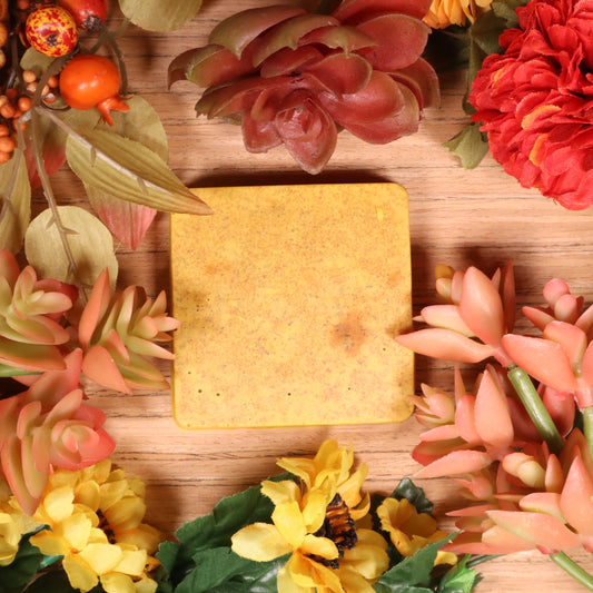 Turmeric Oat Soap