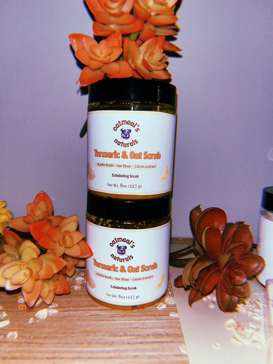 Turmeric & Oat Scrub