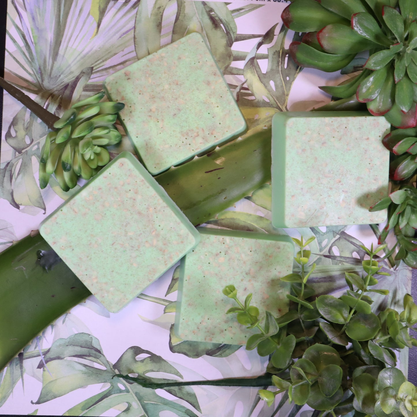 Aloe and Oat Soap