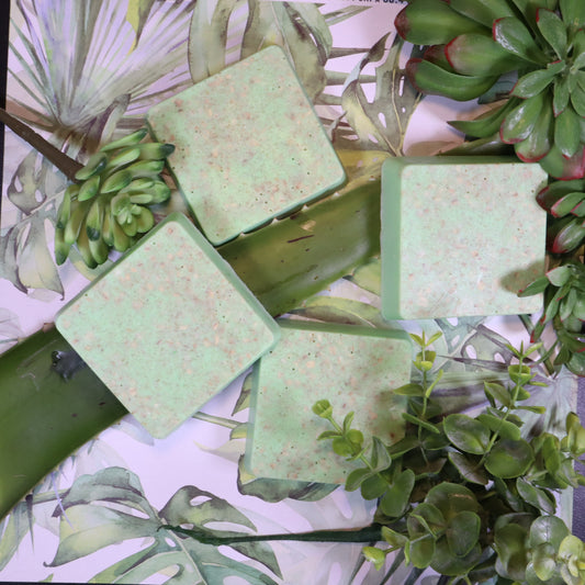 Aloe and Oat Soap