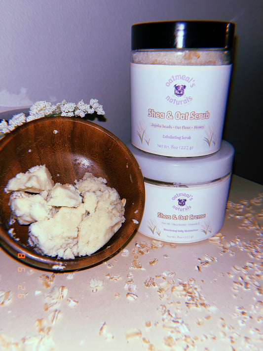 Shea & Oat Essentials