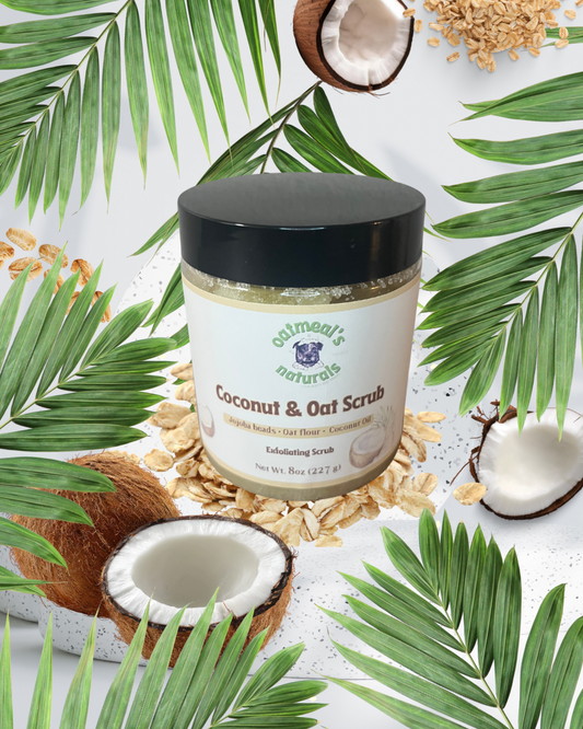 Coconut & Oat Scrub