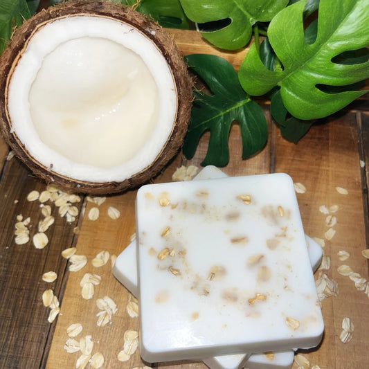 Coconut & Oat Soap