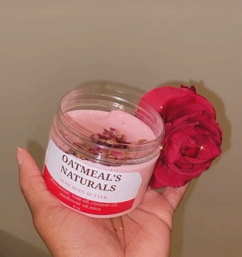 Rose Body Butter